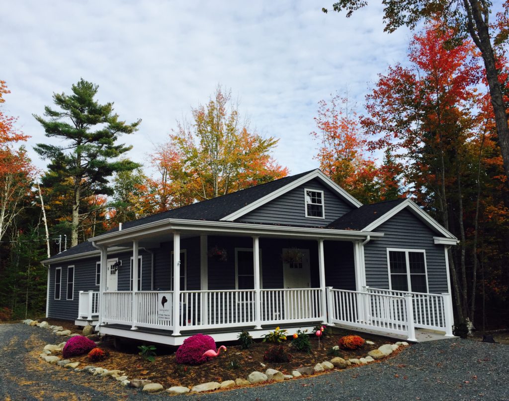 Black Dog Medical primary care office in Lamoine Maine